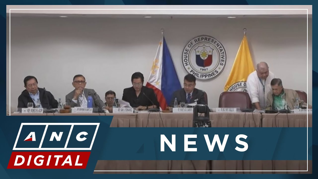 WATCH: House Quadcom resumes probe on POGOs and its link to drug trade | ANC