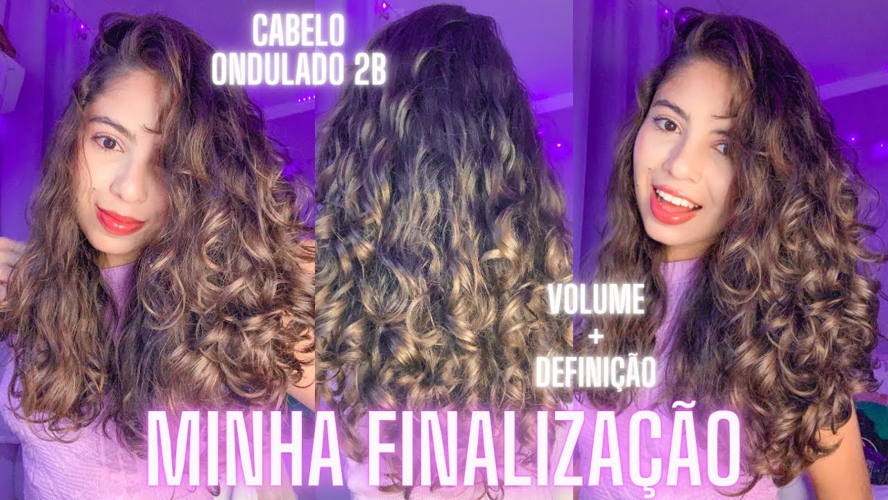 Minha FINALIZAÇÃO ATUALIZADA 2024 (Ondulado 2B) | Evelyn ✨
