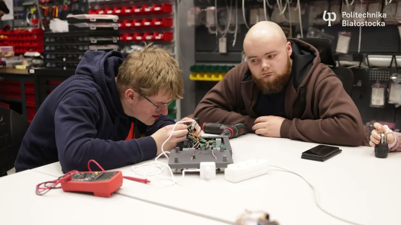 Waga dla branży moto. Projekt studentów Wydziału Mechanicznego Politechniki Białostockiej