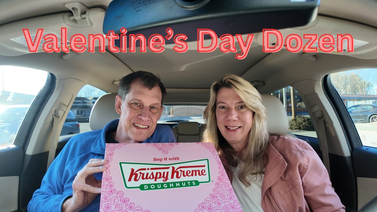 Пончики Krispy Kreme ко Дню святого Валентина - 2026 год