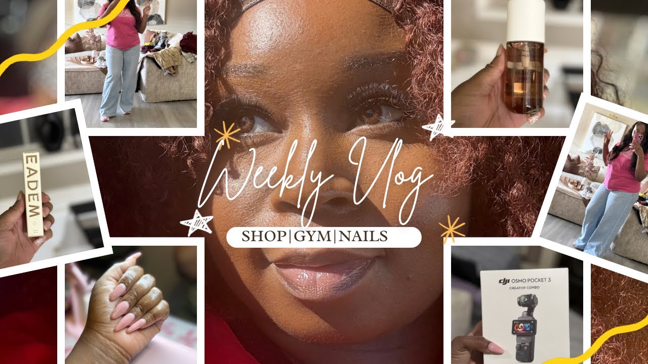 A Week of My Real Life | Gym, Shopping, Self-Care & Mom Life