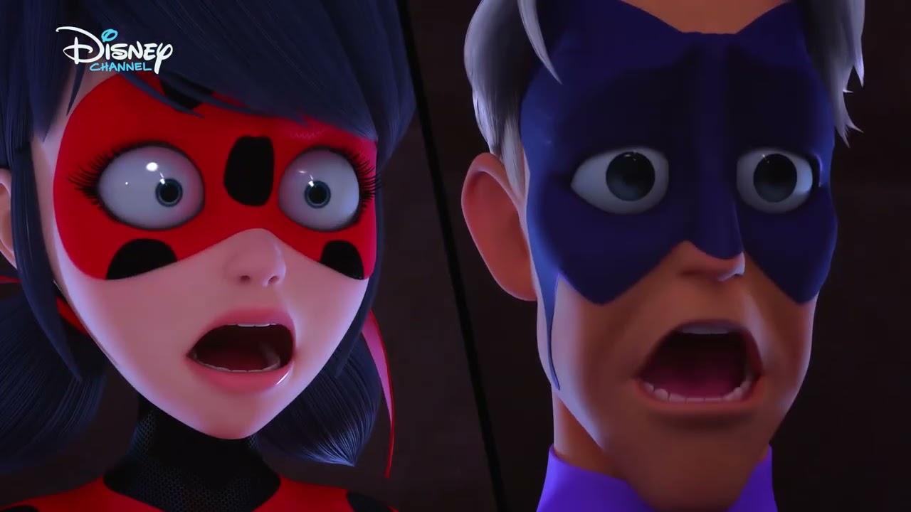 Ladybug: Miraculous World Paris: Contos de Shadybug and Claw Noir | A História ao Contrário