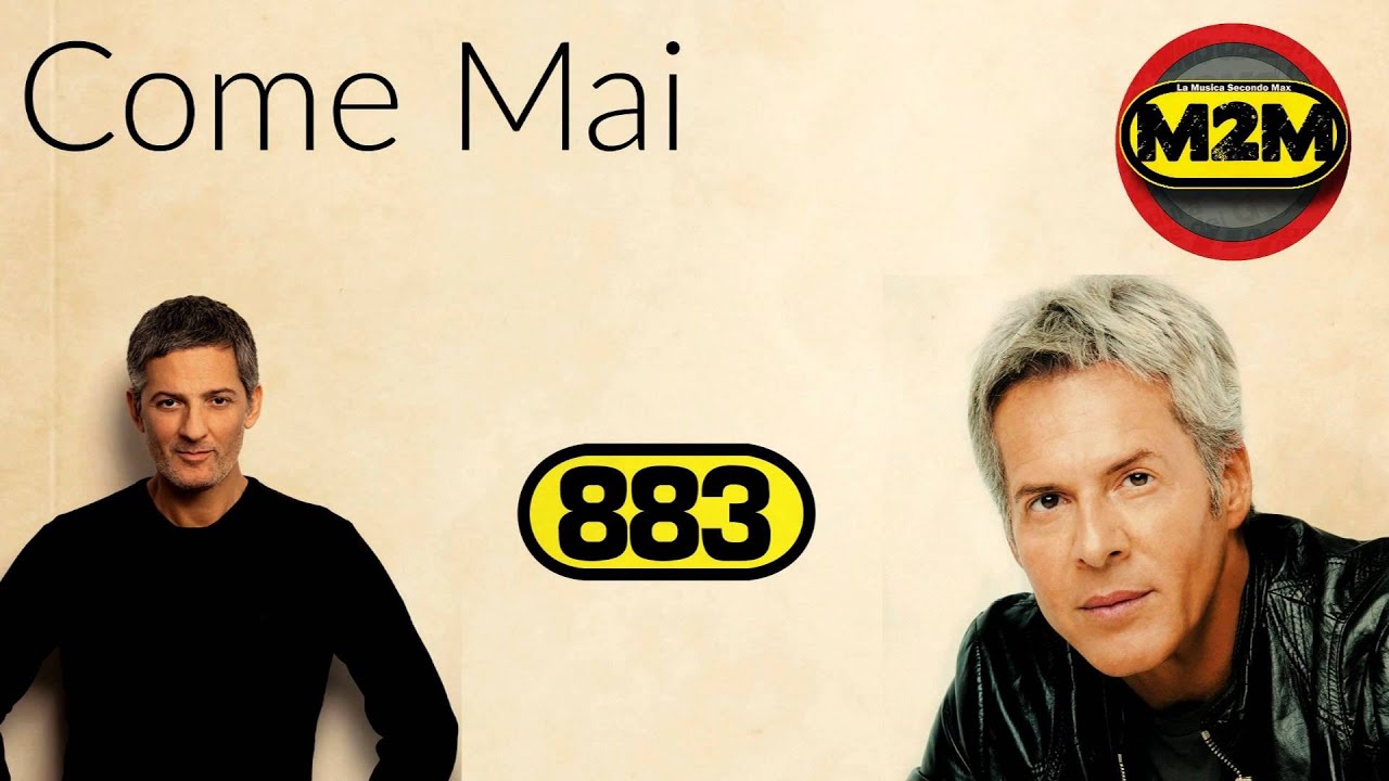Max Pezzali feat Fiorello & Claudio Baglioni : Come mai