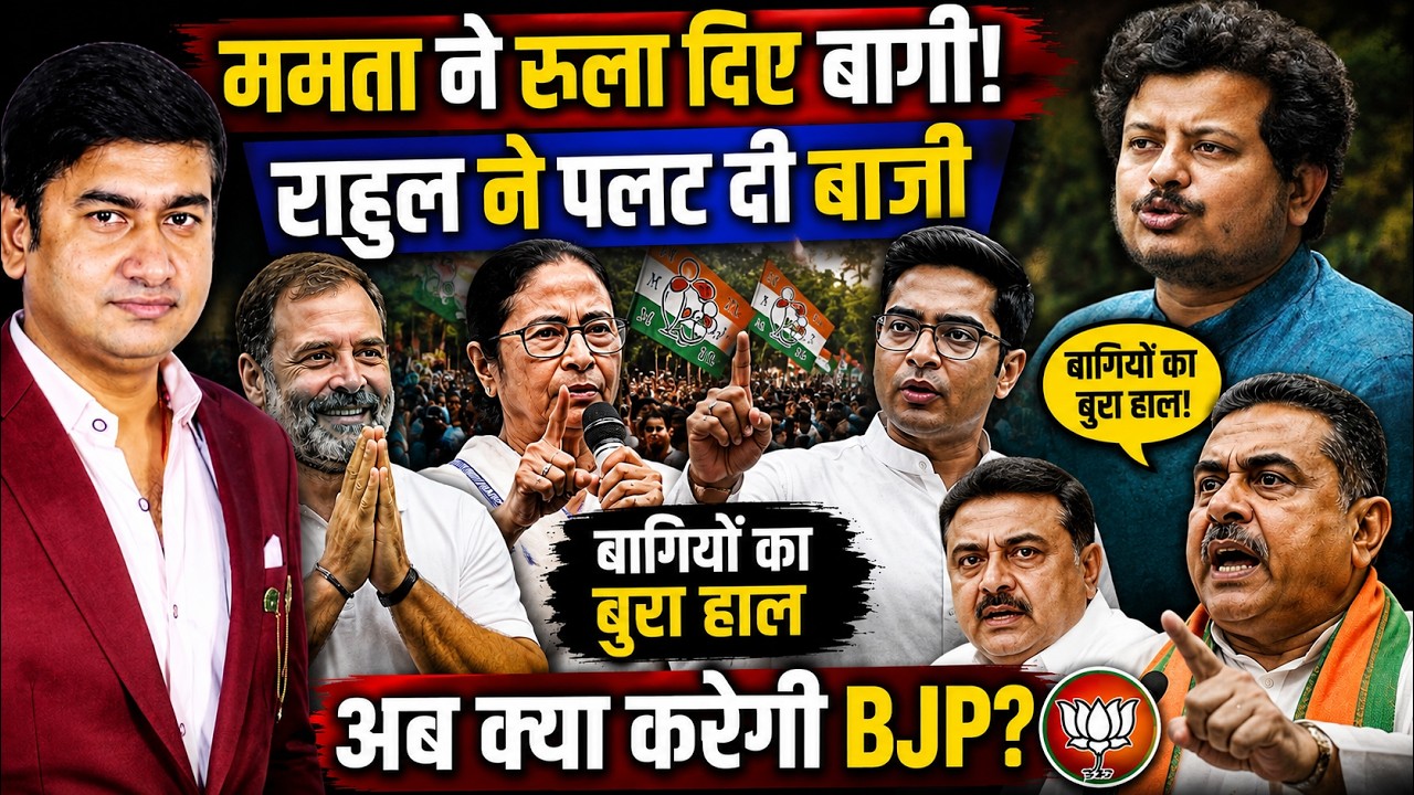 Abhishek Banerjee | Mamata Banerjee । The Rajneeti | West Bengal | Rahul Gandhi | TMC Crisis