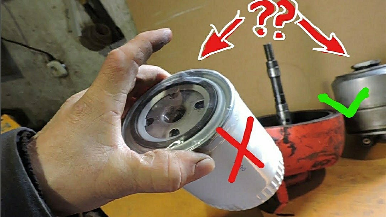 Что лучше: МАСЛЯННЫЙ ФИЛЬТР или ЦЕНТРИФУГА  ????🚜 👈