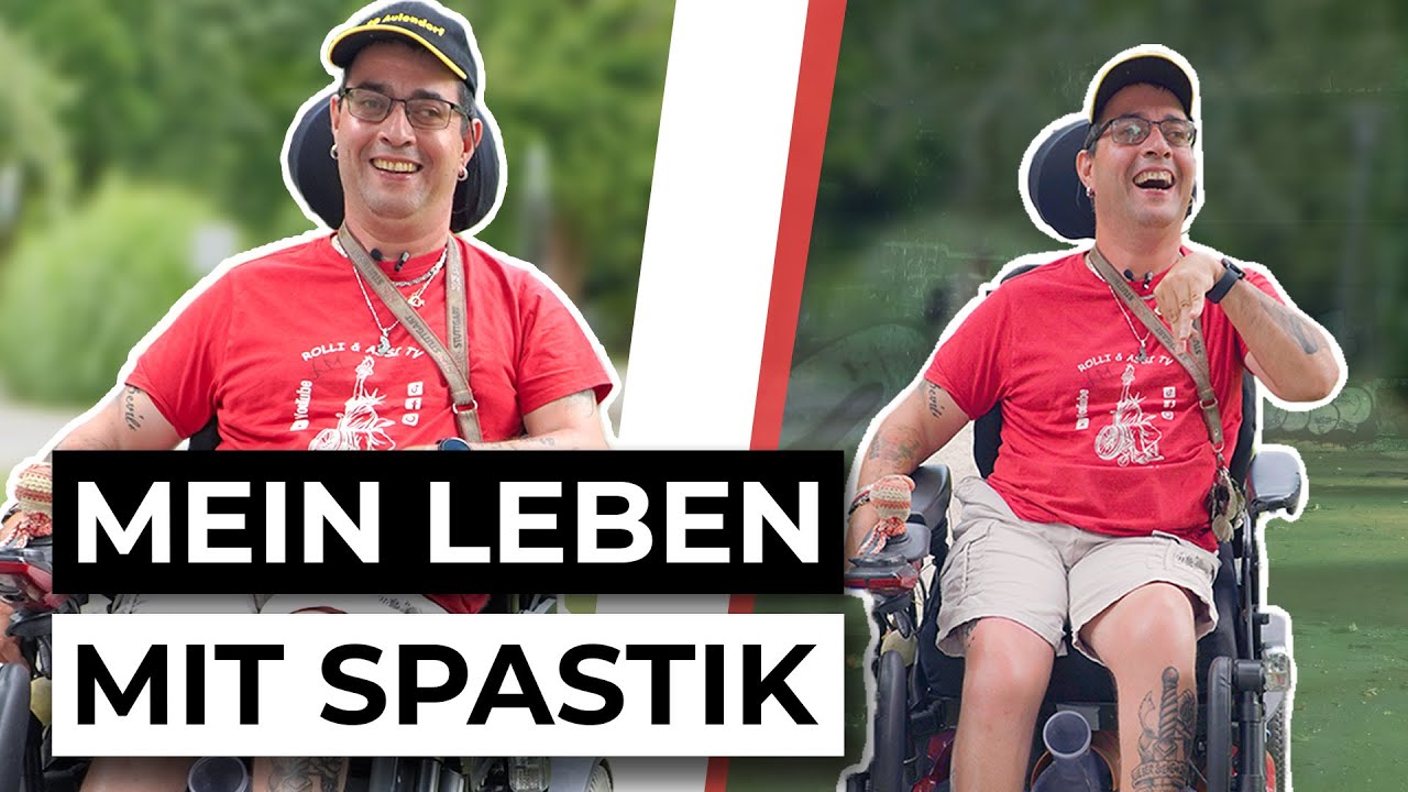 Mein Leben mit Spastik || Tetraparese im Alltag || Rolli und Assi TV