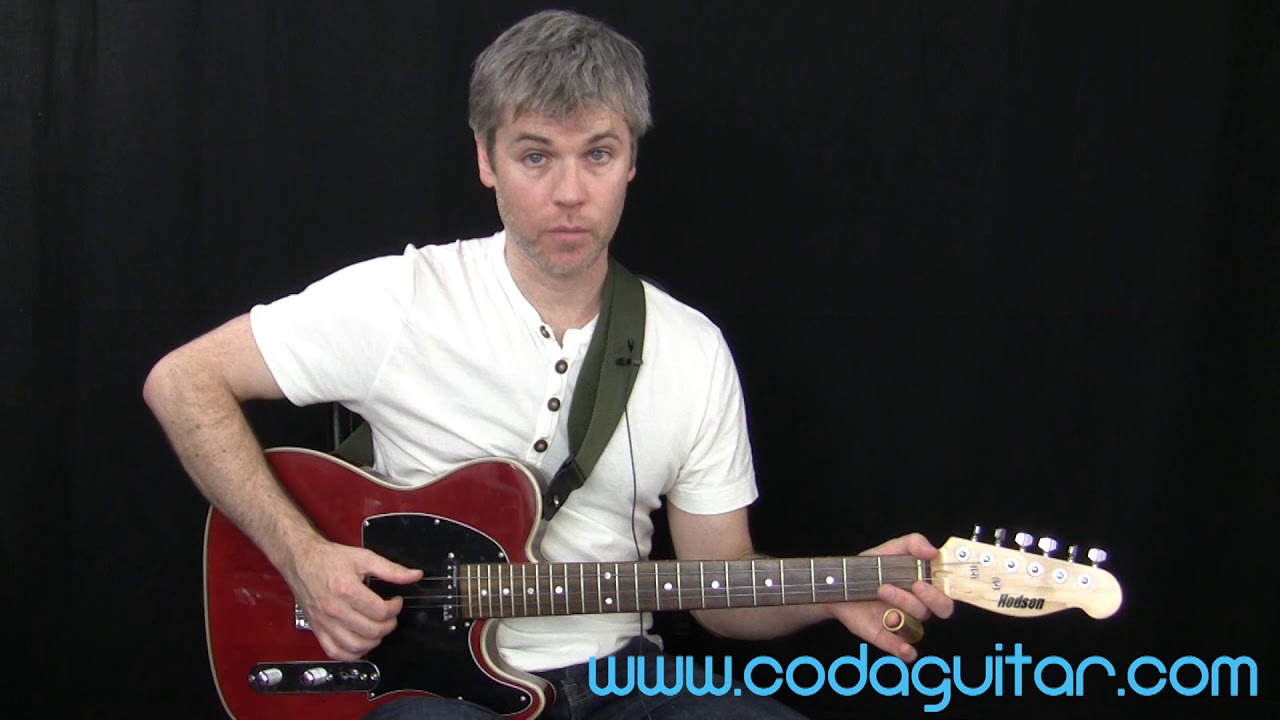 Seasick Steve Guitar - 3 String Fingerstyle Tutorial