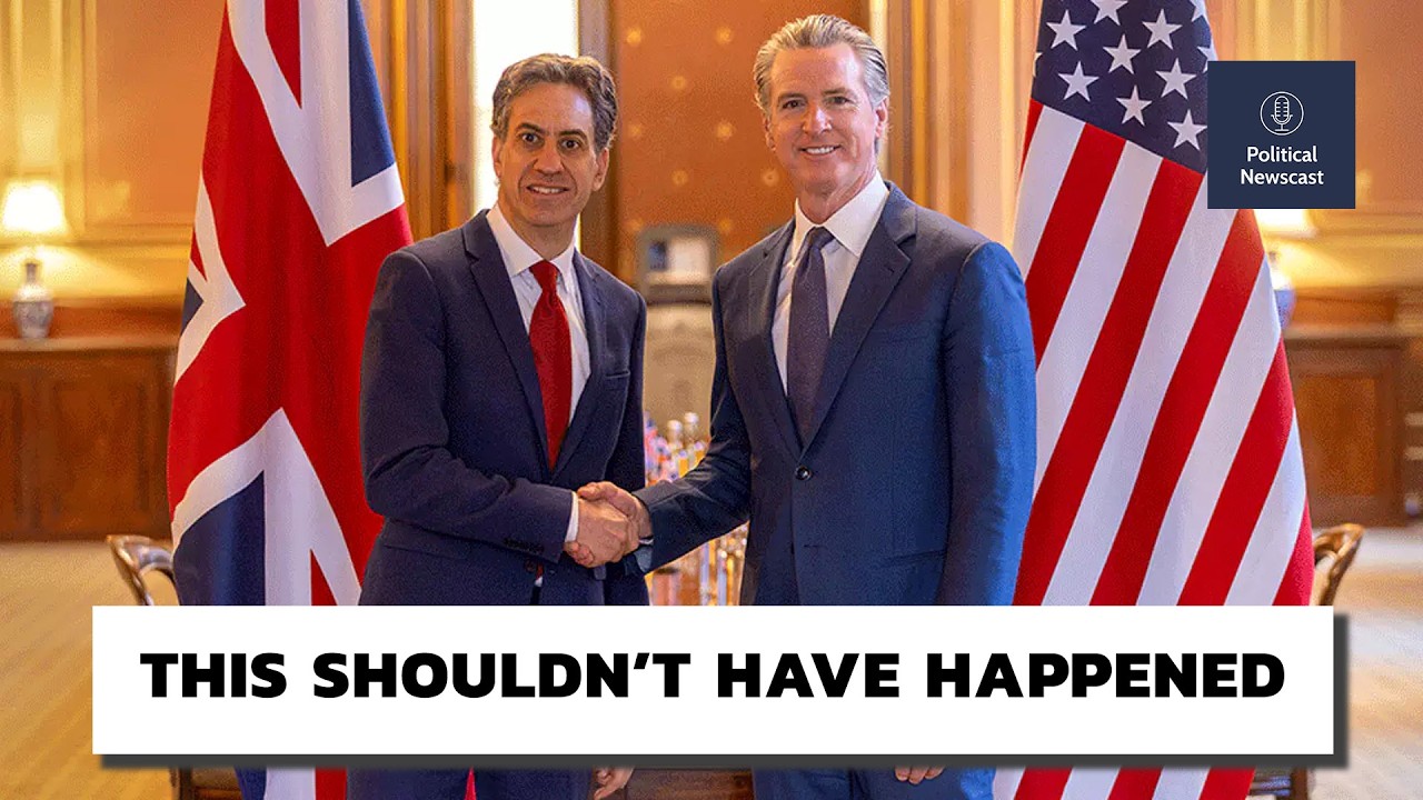 Why Newsom's UK Energy Bill is Unconstitutional