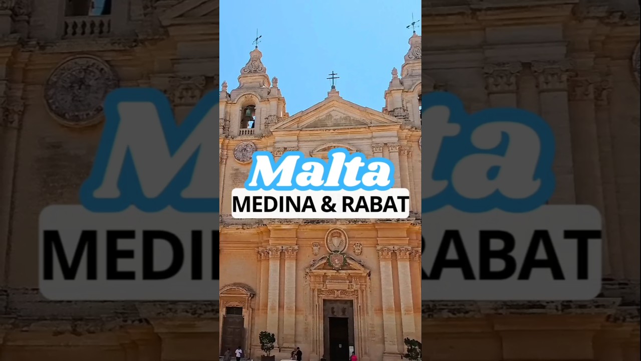 Что посмотреть и чем заняться на Мальте: Мдина и Рабат