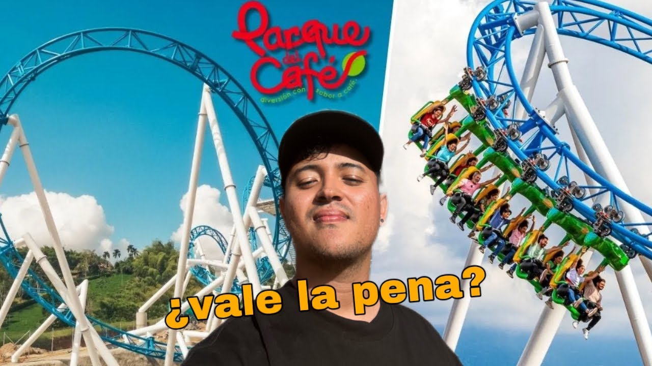 Fui al PARQUE DEL CAFÉ ¿Vale la pena?🤢