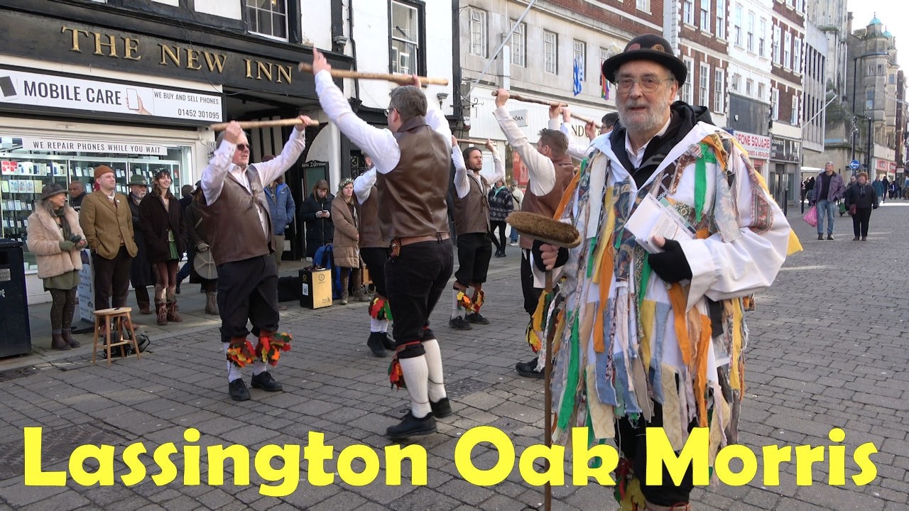 Lassington Oak Morris dance 
