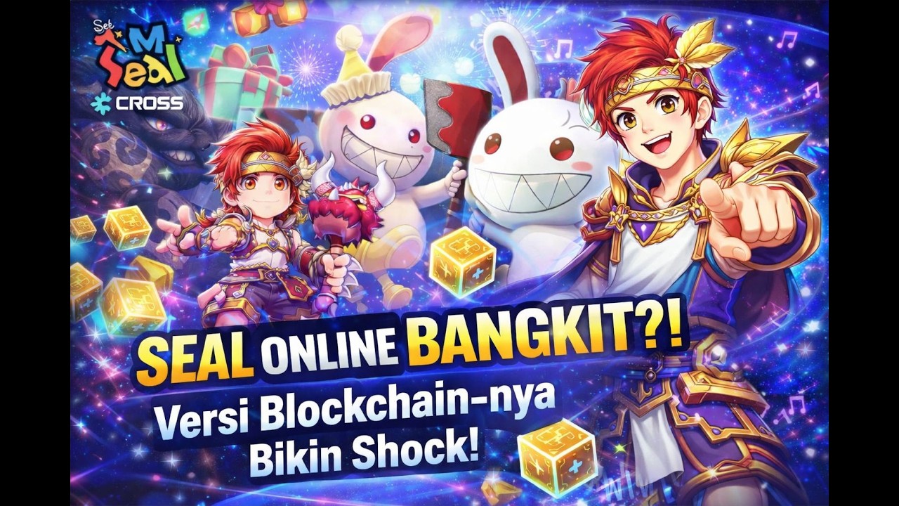 SEAL ONLINE BANGKIT?! Versi Blockchain-nya Bikin Shock!