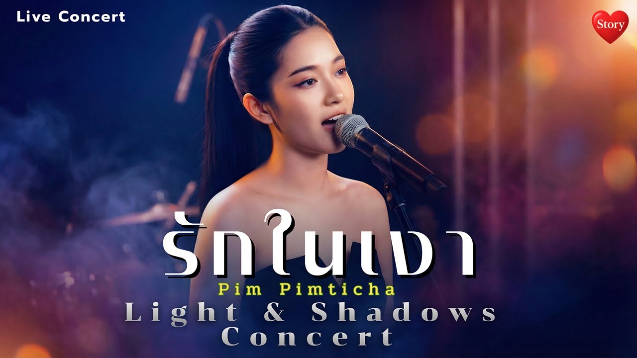 รักในเงา - Pim Pimticha Light & Shadows Concert