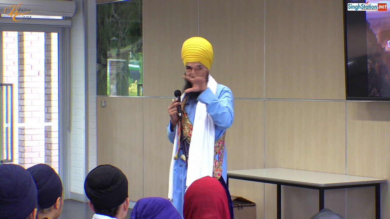 Bhai Harman Singh Ji Lecture 1 (Khalsa Camp 2019)