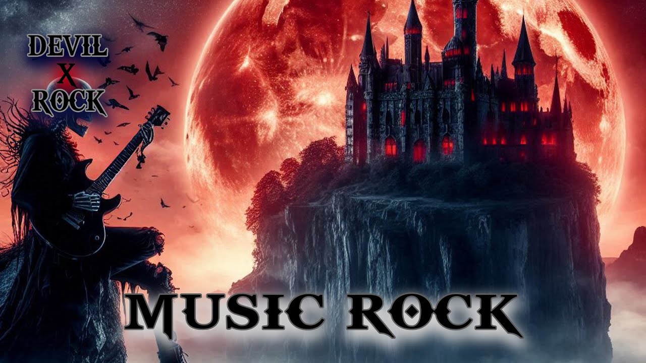 Skeletal Guitarist: Epic Instrumental Rock from a Forgotten Crypt – Dark Fantasy Vibes