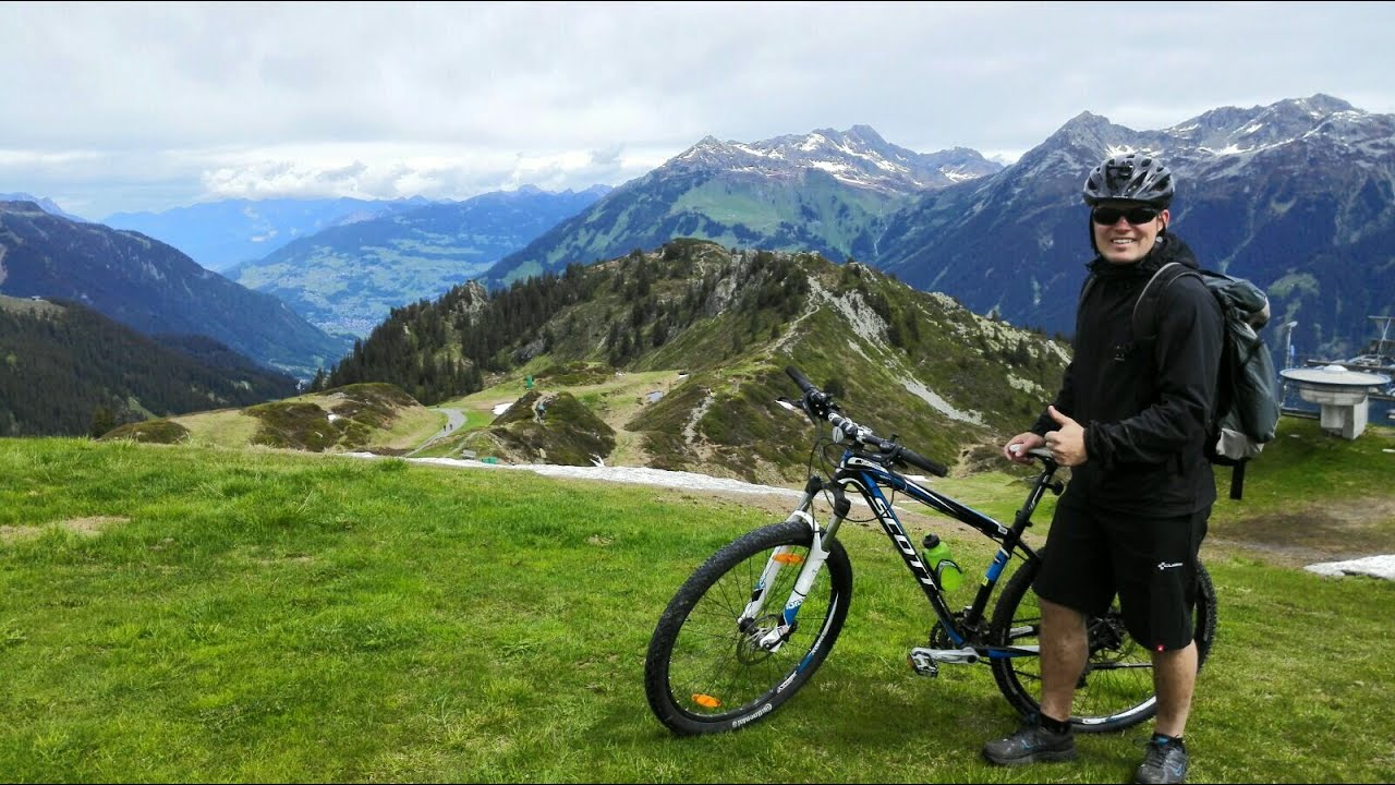 Montafon MTB, Gaschurn Versettla