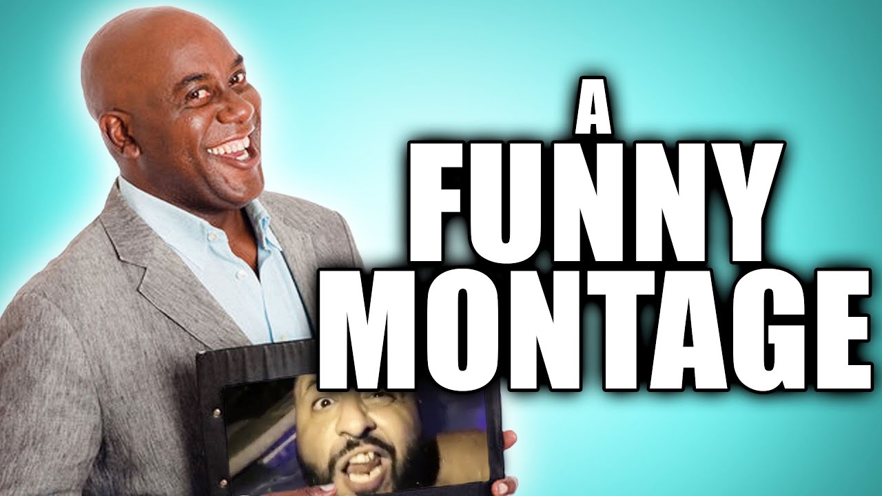 A FUNNY RACING GAME MONTAGE