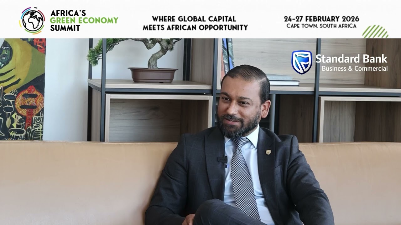 Exclusive Interview: Standardbank South Africa at AGES26