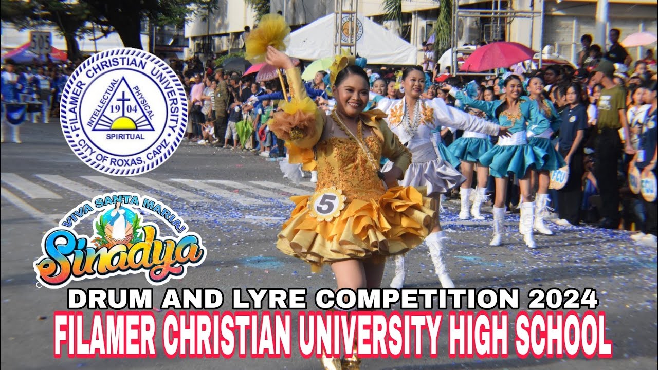 SINADYA SA KALYE 2024 | FILAMER CHRISTIAN UNIVERSITY - FCU
