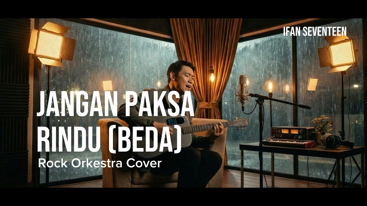 Jangan Paksa Rindu - Ifan Seventeen | Rock Orkestra Cover