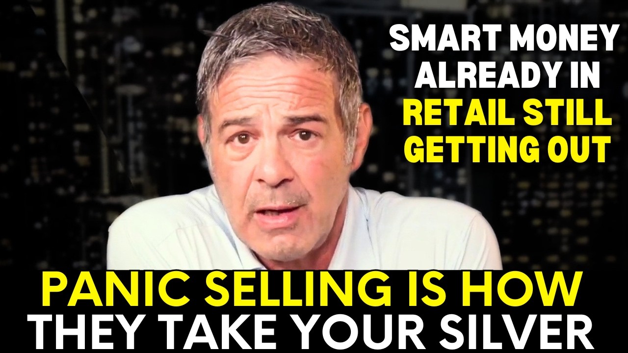 They&rsquo;re DUMPING Silver to Cover Something BIG &ndash; Act Now | Andy Schectman