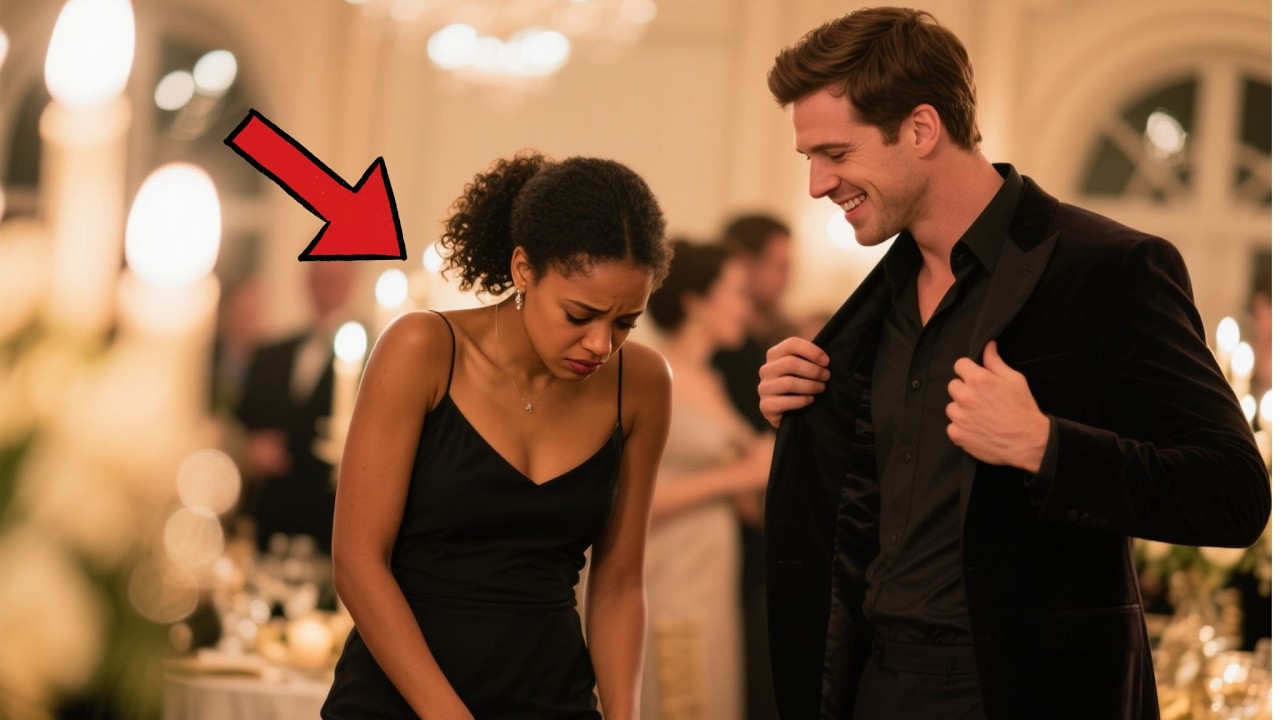 A Humble Woman's Dress Ripped at a Gala—And the Man Who Covered Her With His Jacket Turned Out to