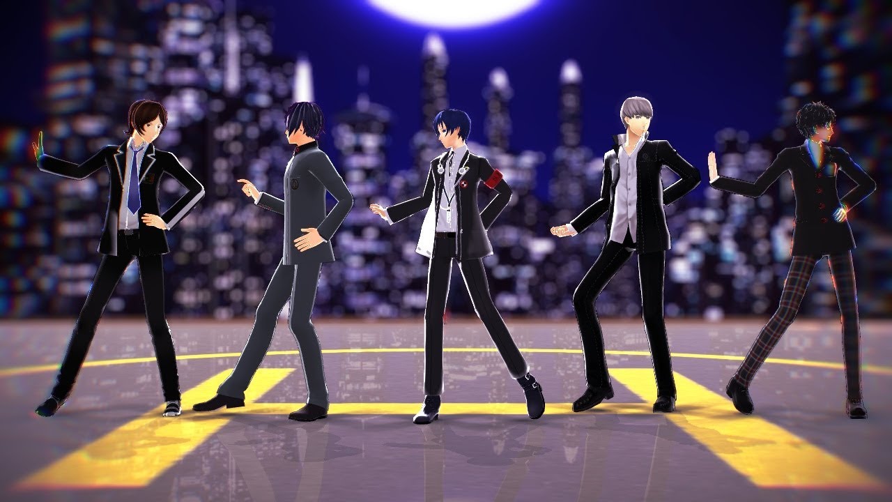[MMD] ペルソナヒーローズでBlackOut