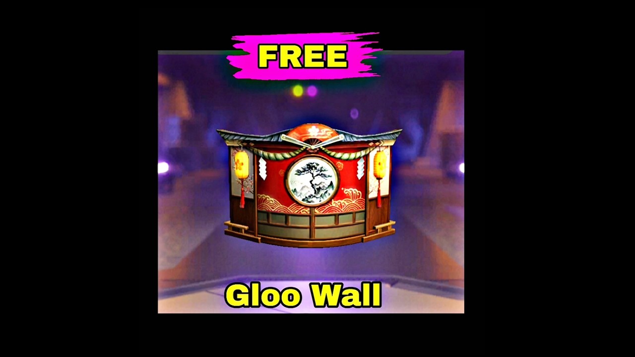 Free Gloo Wall Skin Kaise Milega | Scarlet Moon Event Free Fire Grand Reward Kaise Complete Karen