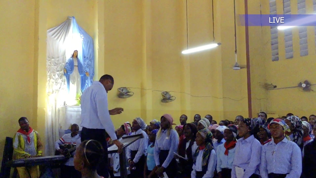 Hymne des KA (en Lingala) - Promesses 01 septembre 2019 à Saint Michel de Bandalungwa