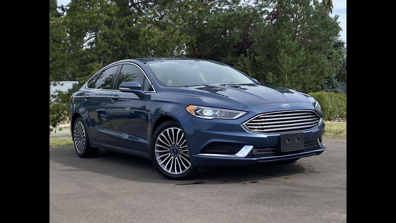 2018 Ford Fusion SE Review - Park Mazda