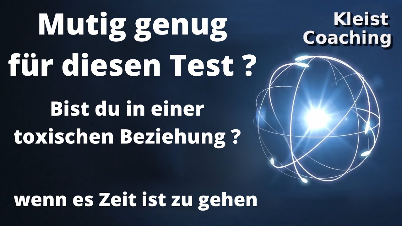 Mach den Test, bist du in einer toxischen Beziehung ?  Wenn es Zeit ist zu gehen