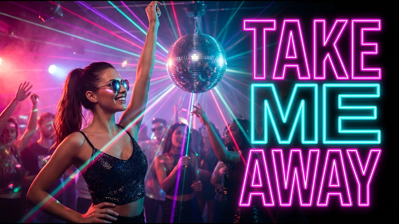TAKE ME AWAY 🚀 Eurodance Energy | 90s Style