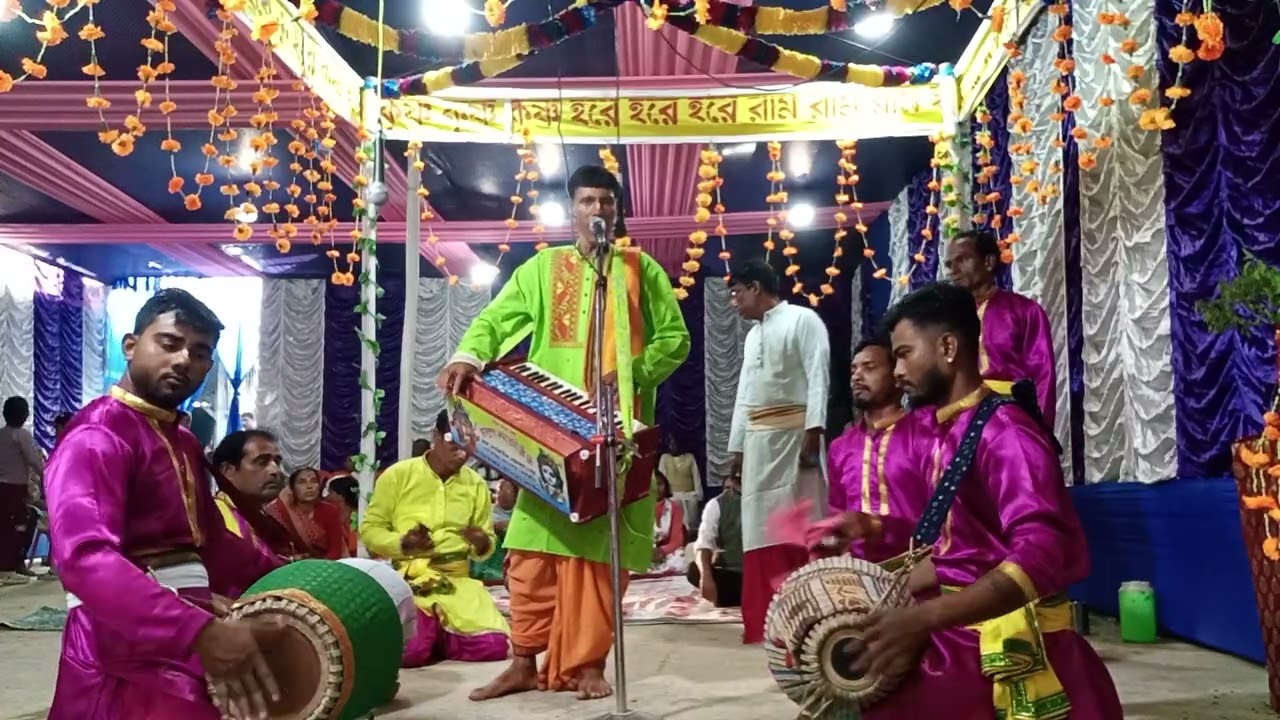 🌹 চমৎকার একটি সুর 🌹 আমি কৃষ্ণ কে মন দিয়েছি গোপনে। নিত্যানন্দ সম্প্রদায় বোকাজান আসাম 🙏🙏9707157251