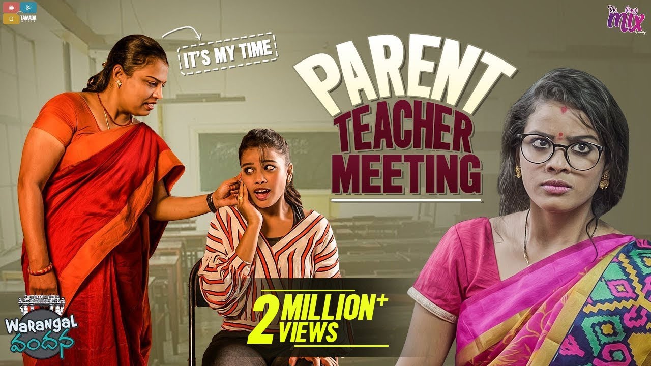 Parent Teacher Meeting || EP 11 || Warangal Vandhana || The Mix By Wirally