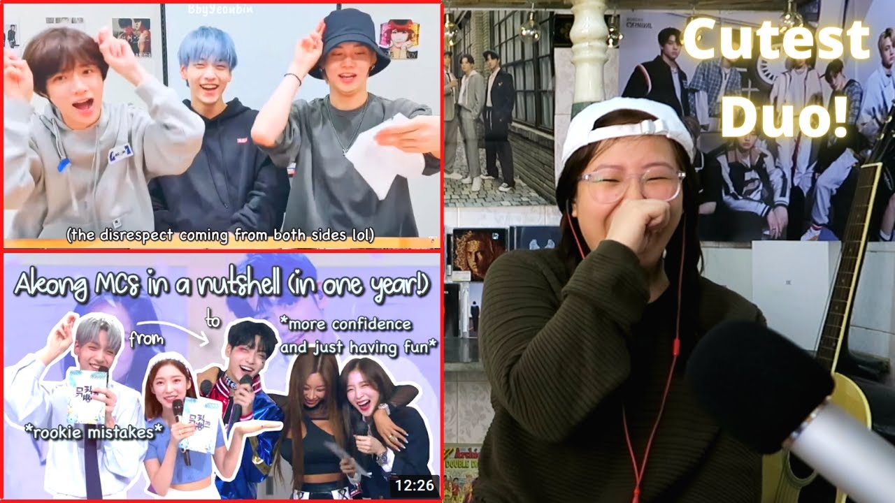 Soobin and Arin's one year journey as MCs! | REACTION
