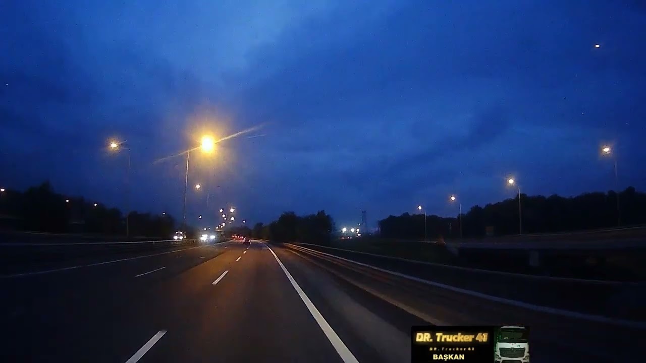 Night Drive 1 - Gece S&uuml;r&uuml;ş&uuml; 1#tır #TırVlog