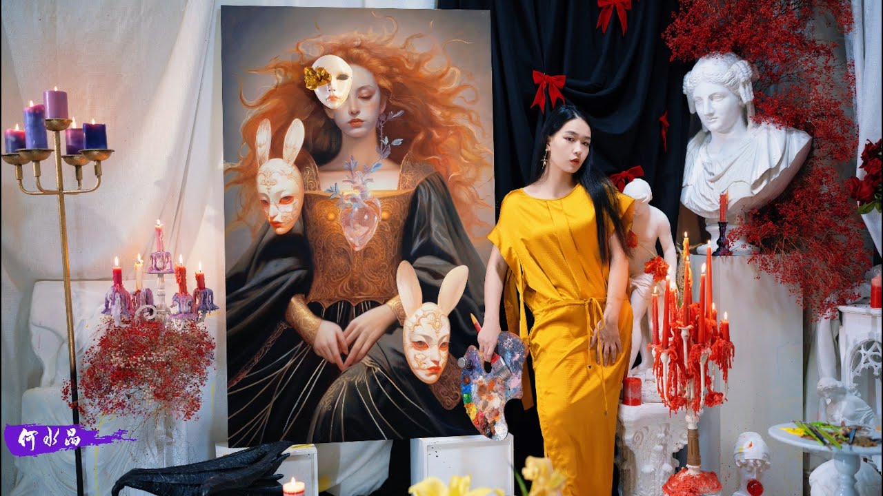 Life has given me many masks,but I only want to be true to myself.#amazing  #art #creative
