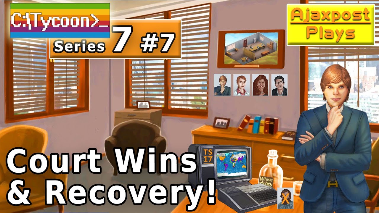 Computer Tycoon: Оппозиция платит по-крупному!: Юридические сценарии (бета): Давайте играть 7.7