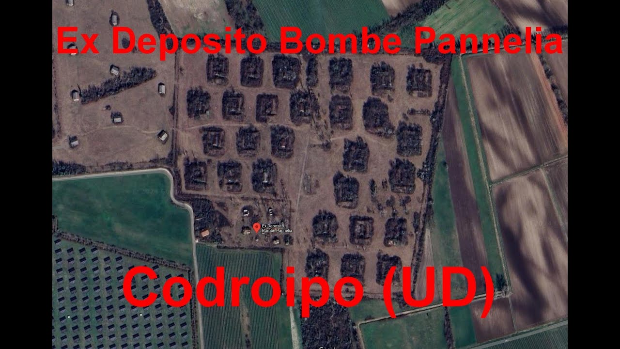 Deposito bombe Pannelia - Codroipo (UD)
