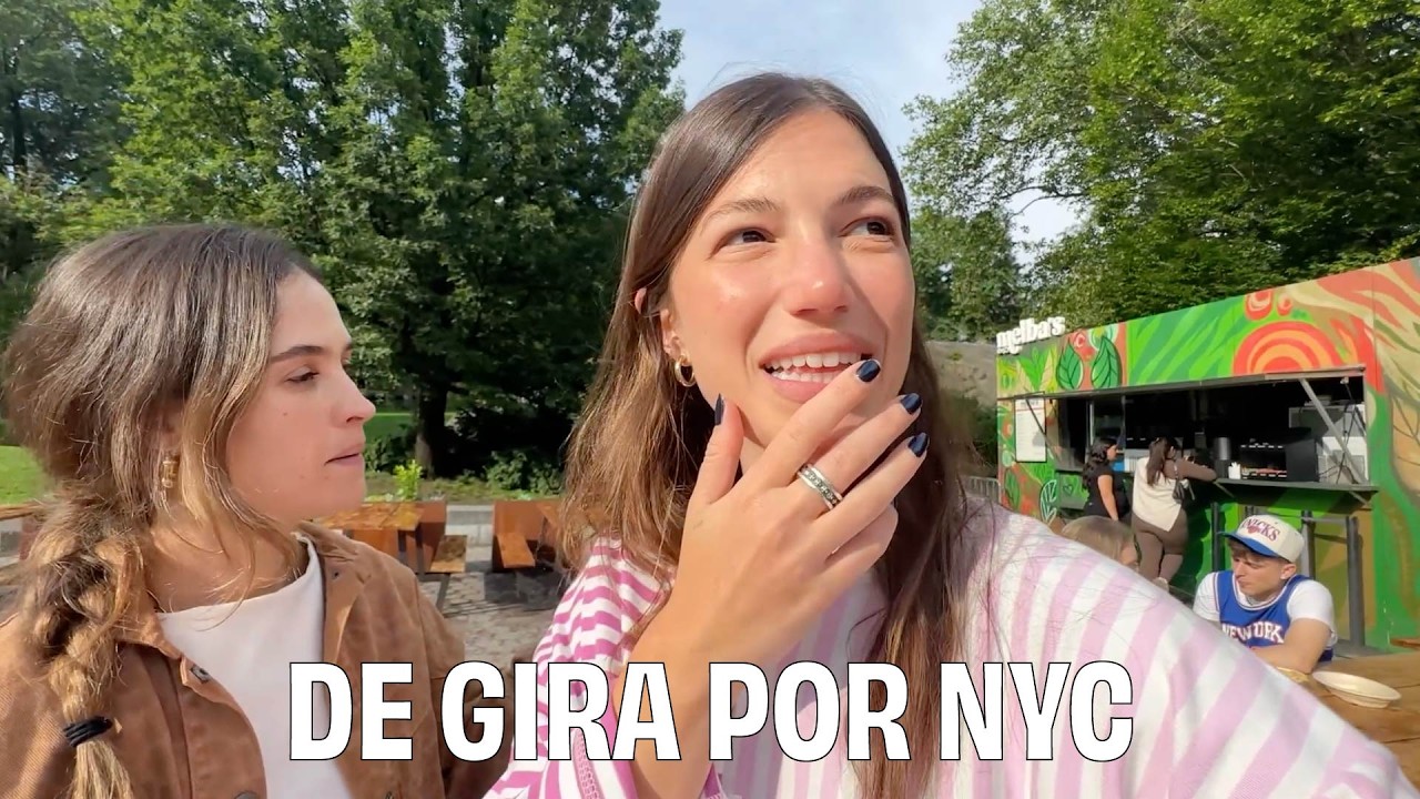 qué hacemos con Sara y la familia en nueva york?⁣