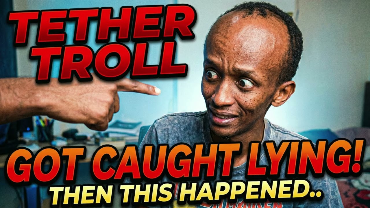 Тролль из Tether был пойман на лжи, и вот что произошло.
