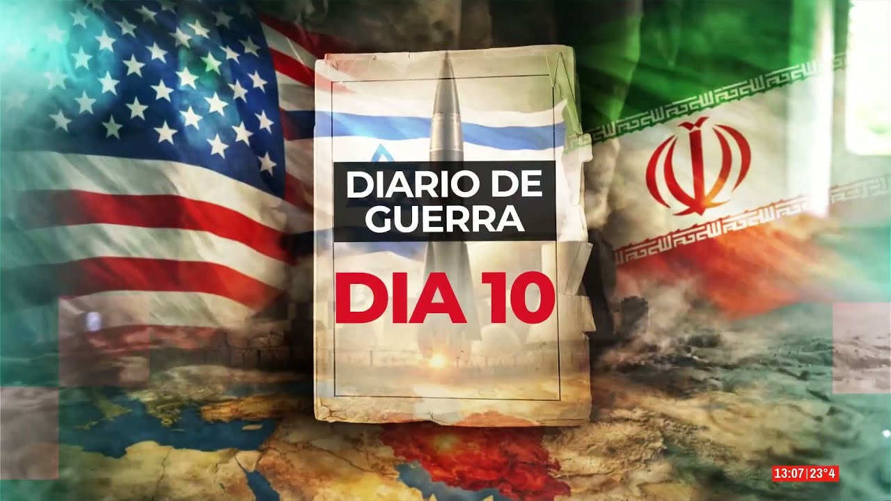 🔴 DIARIO DE LA GUERRE EN MEDIO ORIENTE: DÍA 10