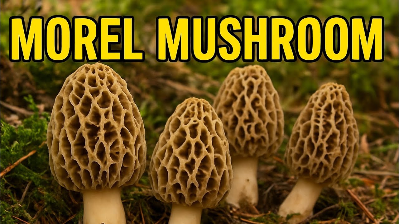 #morelmushroom#guccimushroom#wildmushroom#morelhunting#rarefoods#expensivefoods#forestgold#rarefinds