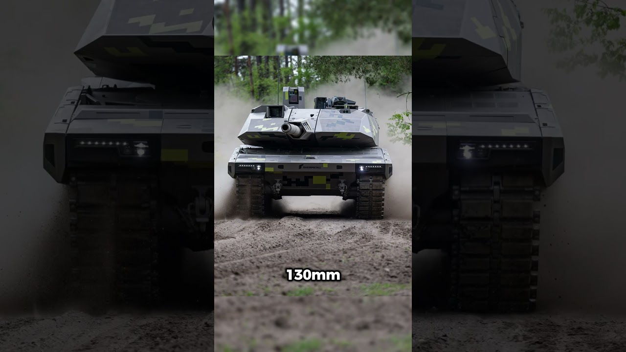 KF51 Panther &ndash; czołg przyszłości prosto z Niemiec!
