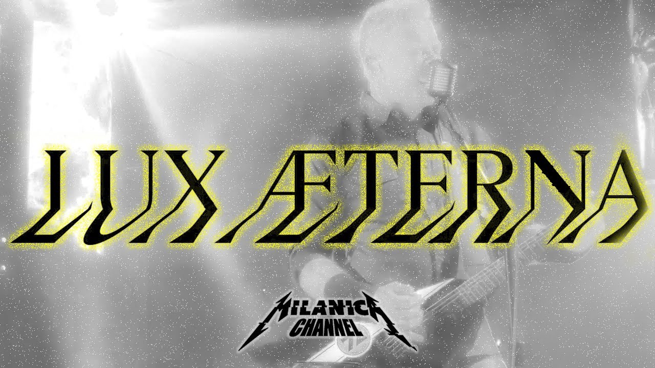 METALLICA - LUX AETERNA - MULTICAM - AUDIO LM - (Amsterdam, Netherlands - April 29, 2023)