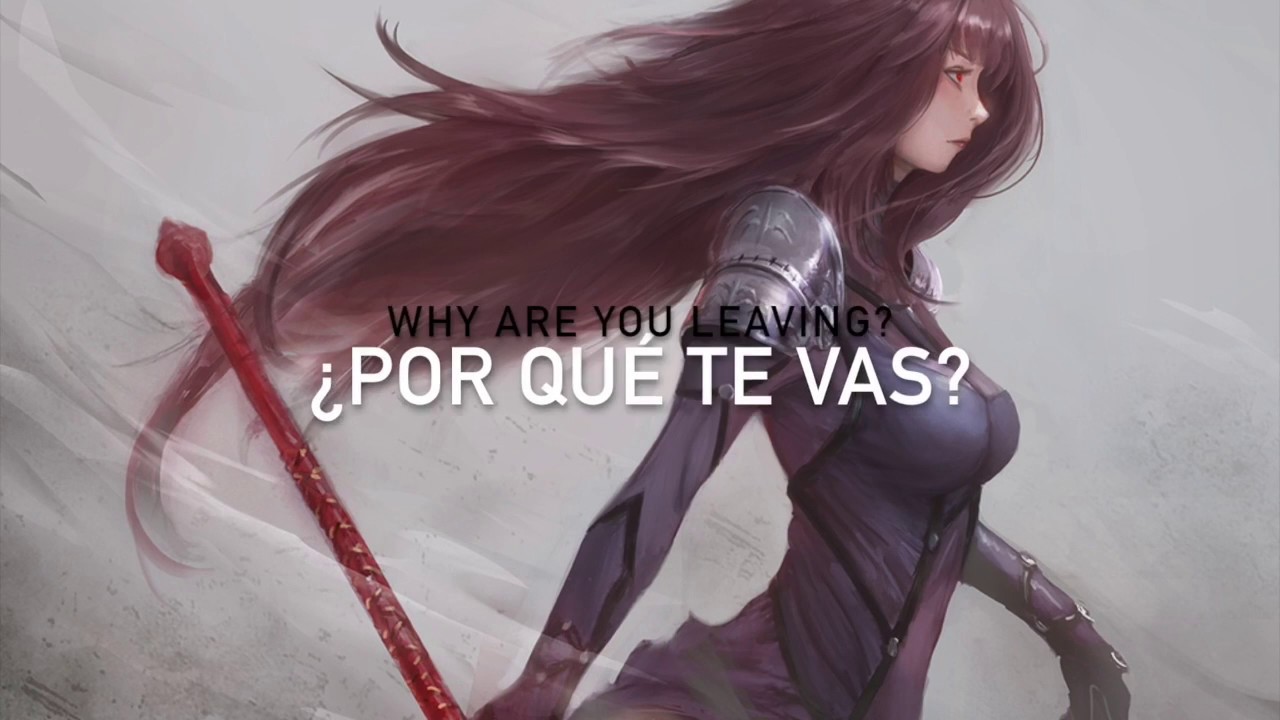 「Nightcore」→ Por qué te vas (Tini, Cali y el Dandee)