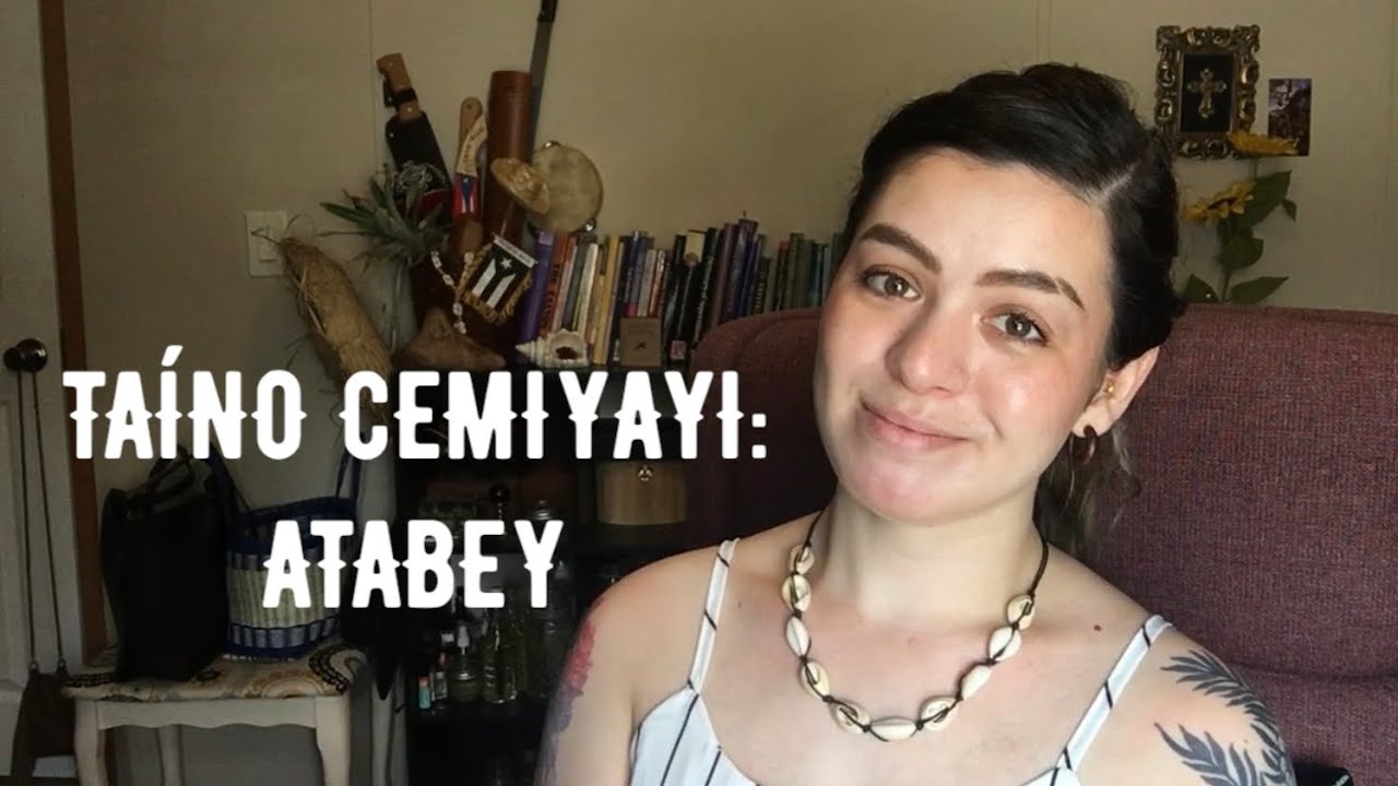 Taíno Cemiyayi - Atabey