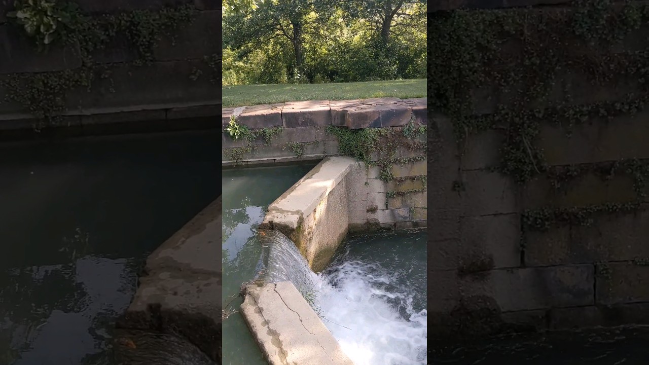 Union Canal Lock - Myerstown Pennsylvania #canal #transportation #history #pahistory