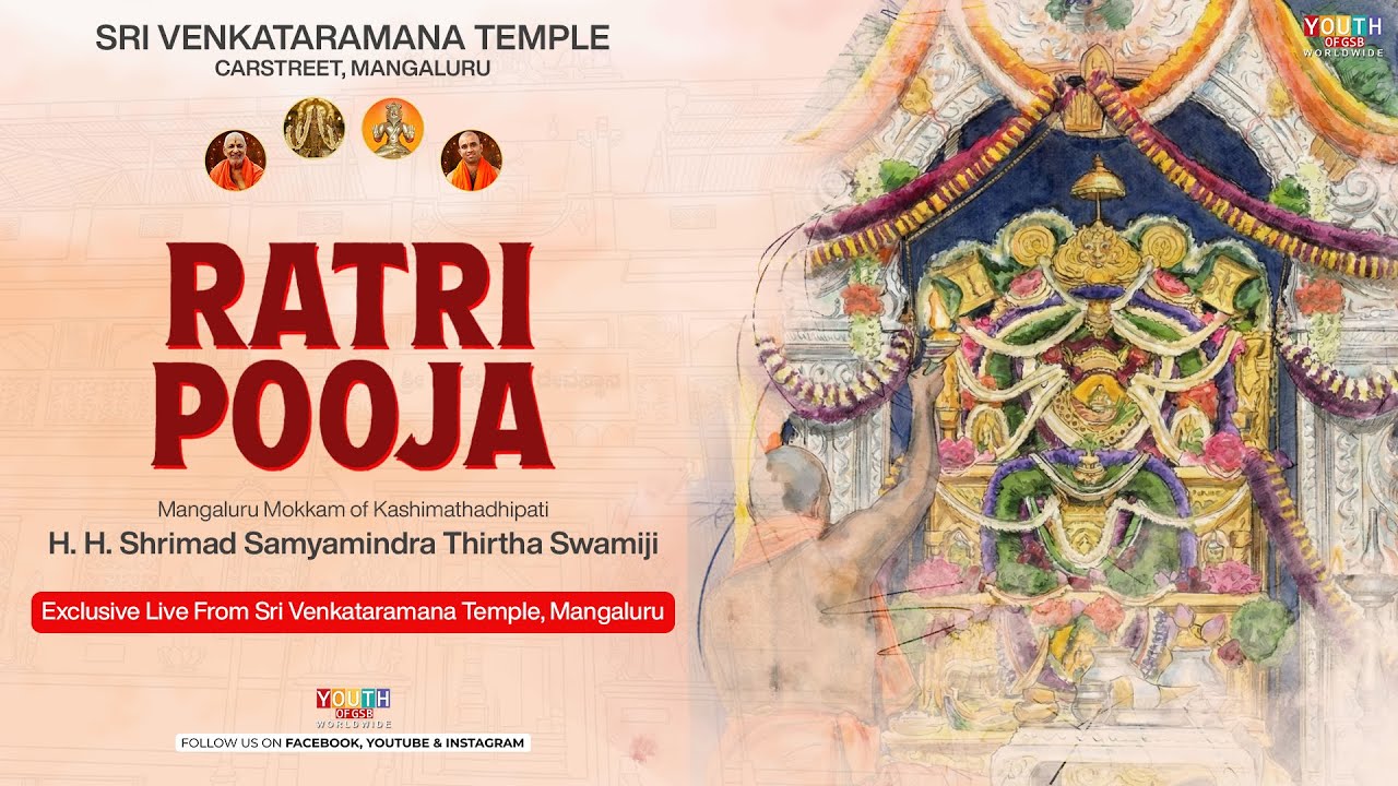 Ratri Pooja | Mangaluru Mokkam | Live from SVT Mangaluru | 19-01-2026