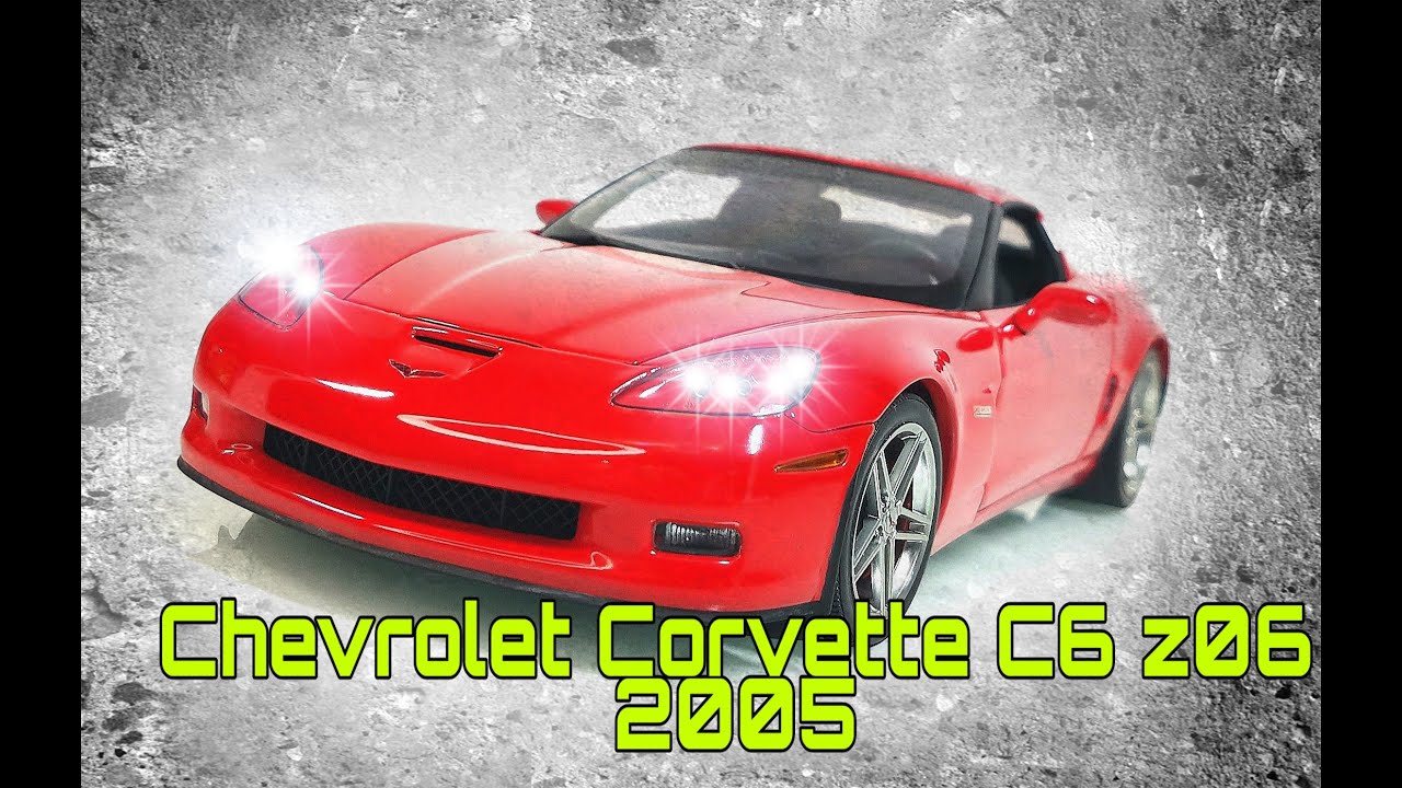 Chevrolet Corvette C6 Z06 от AutoArt